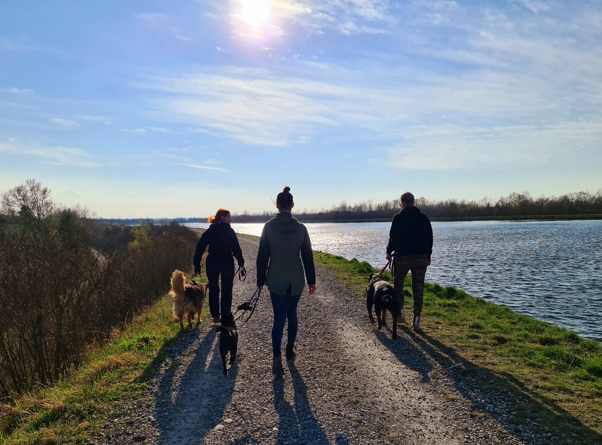 In kleinen Gruppen